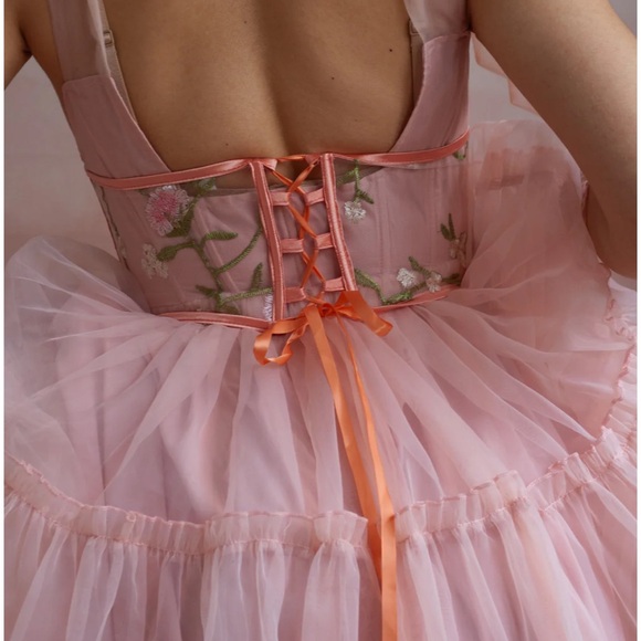 Wild Rose & Sparrow Granita Underbust Corset - SOLD OUT - Size XS/S - Picture 6 of 8